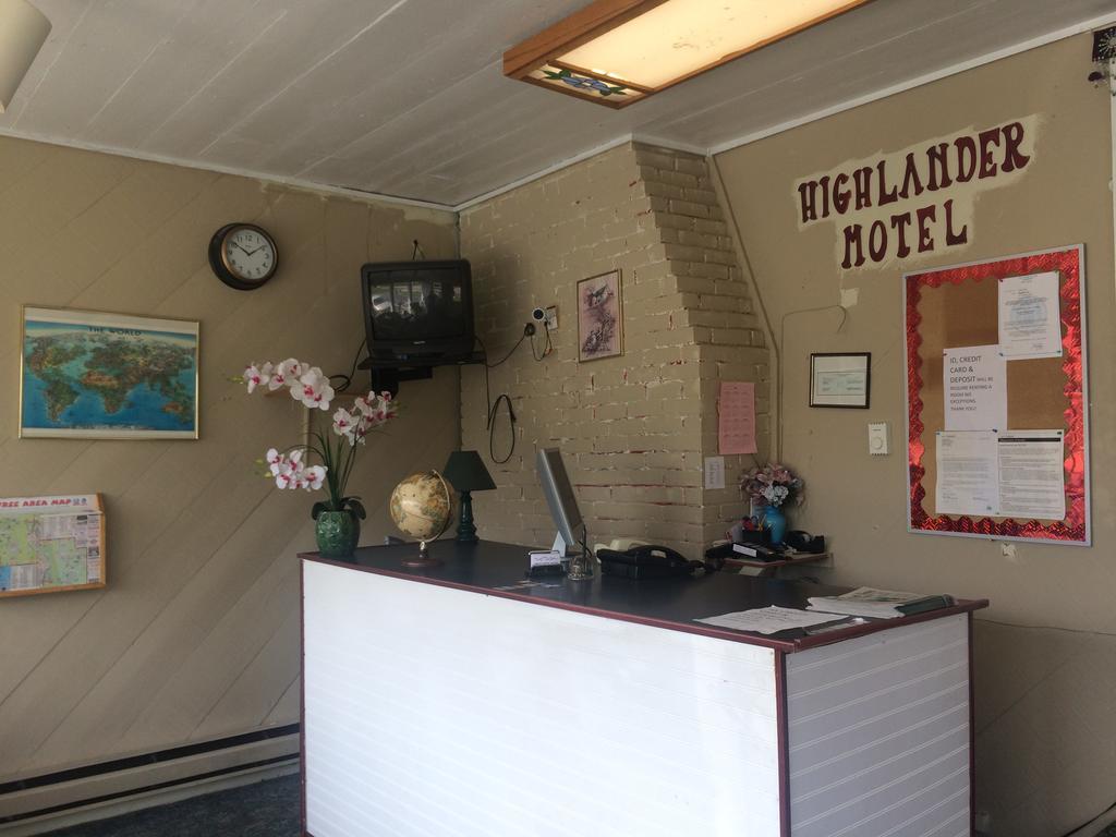 Highlander Inn Rutland Esterno foto